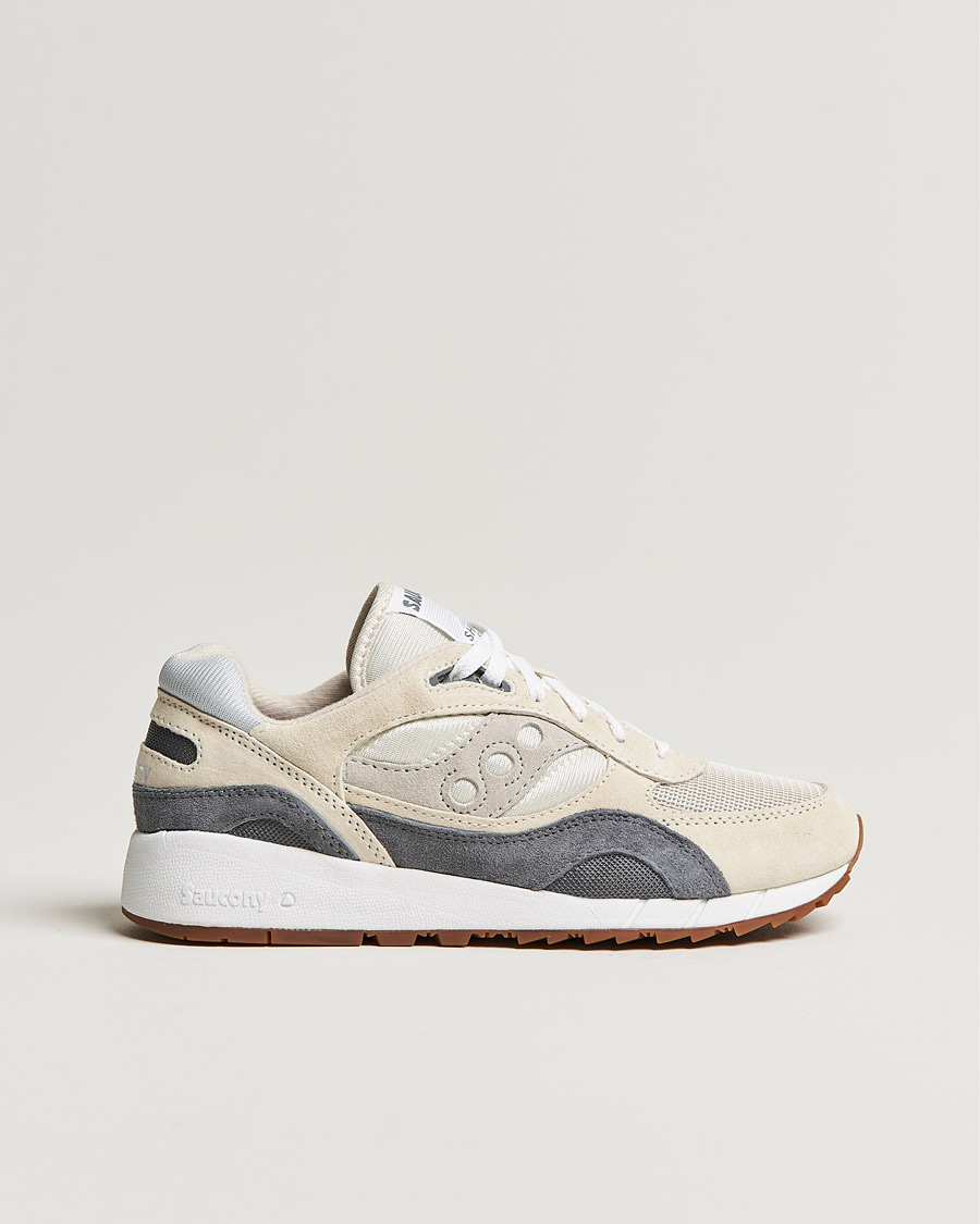 Homme | Saucony Shadow 6000 Sneaker Grey/Navy | Saucony | Shadow 6000 Sneaker Grey/Navy