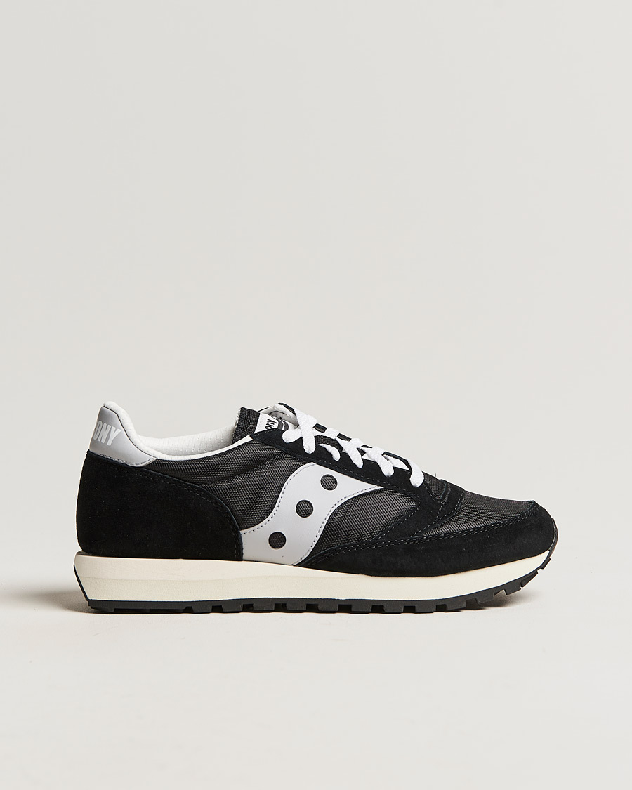Homme | Saucony Jazz 81 Sneaker Black/Grey | Saucony | Jazz 81 Sneaker Black/Grey