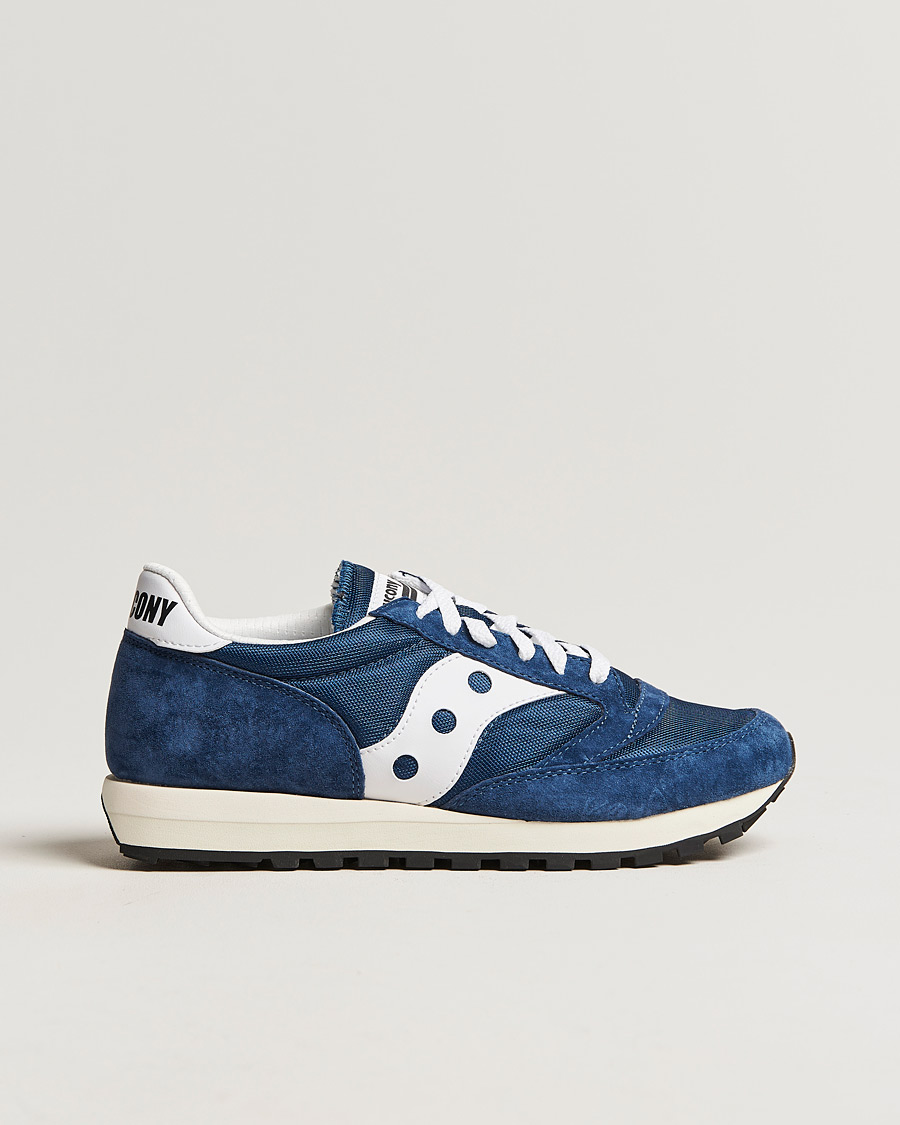 Homme | Saucony Jazz 81 Sneaker Navy/White | Saucony | Jazz 81 Sneaker Navy/White