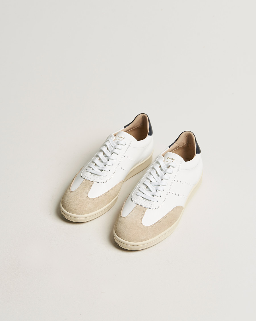 Homme | Zespà ZSP GT APLA Nappa Leather Sneakers Navy | Zespà | ZSP GT APLA Nappa Leather Sneakers Navy