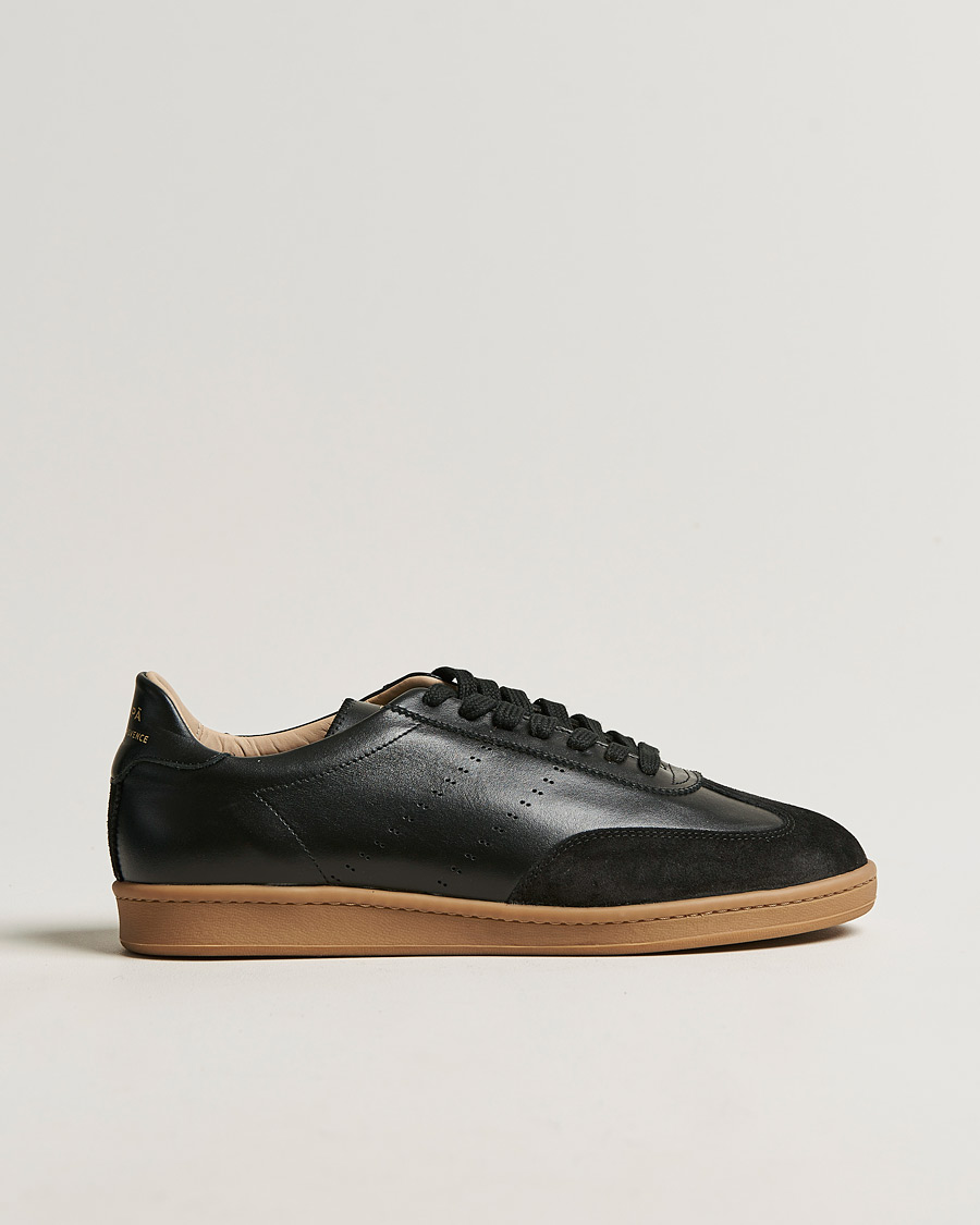 Homme | Zespà ZSP GT Calf Nappa Leather Sneakers Black | Zespà | ZSP GT Calf Nappa Leather Sneakers Black