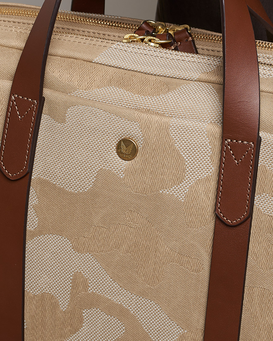 Homme | Mismo M/S Endeavour Briefcase Shades off Dune/Cuoio | Mismo | M/S Endeavour Briefcase Shades off Dune/Cuoio