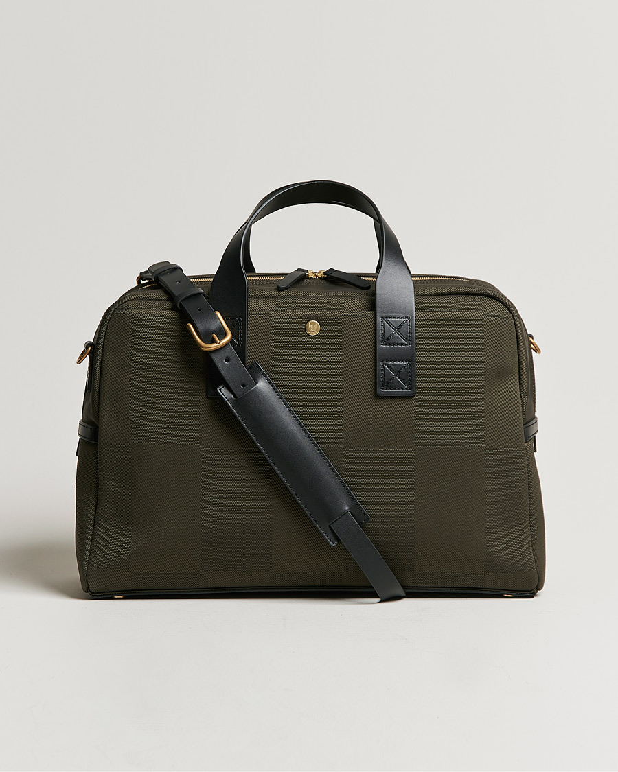 Homme | Mismo M/S Aviator Bag Kings´s Green/Black | Mismo | M/S Aviator Bag Kings´s Green/Black