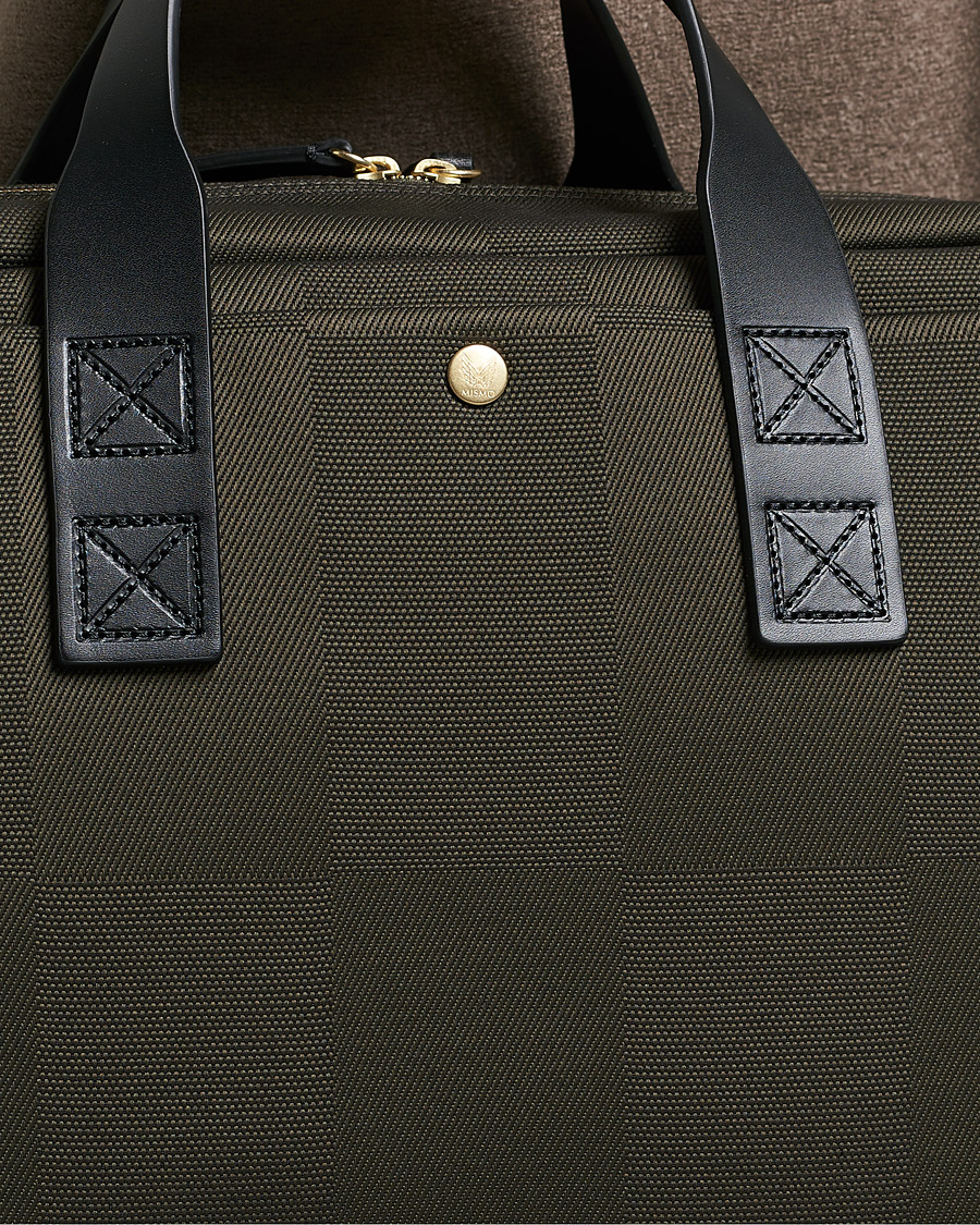 Homme | Mismo M/S Aviator Bag Kings´s Green/Black | Mismo | M/S Aviator Bag Kings´s Green/Black