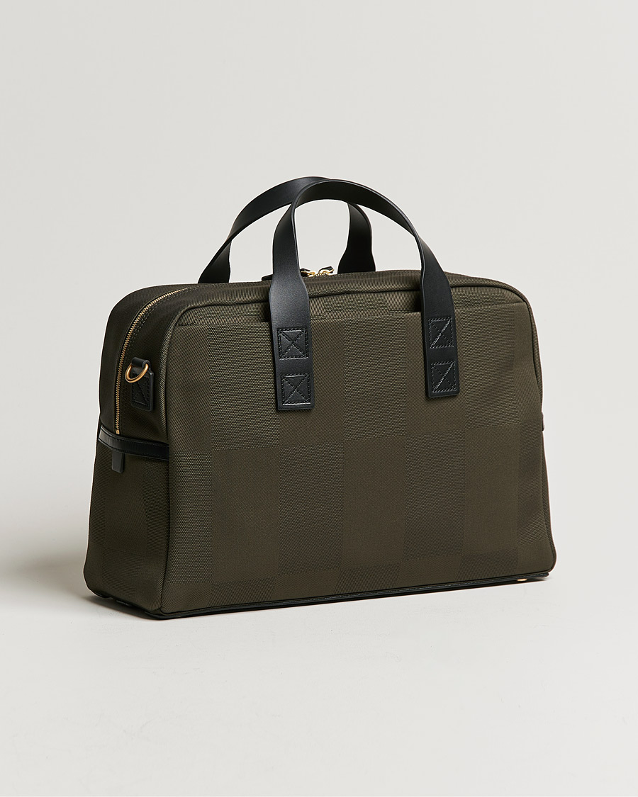Homme | Mismo M/S Aviator Bag Kings´s Green/Black | Mismo | M/S Aviator Bag Kings´s Green/Black