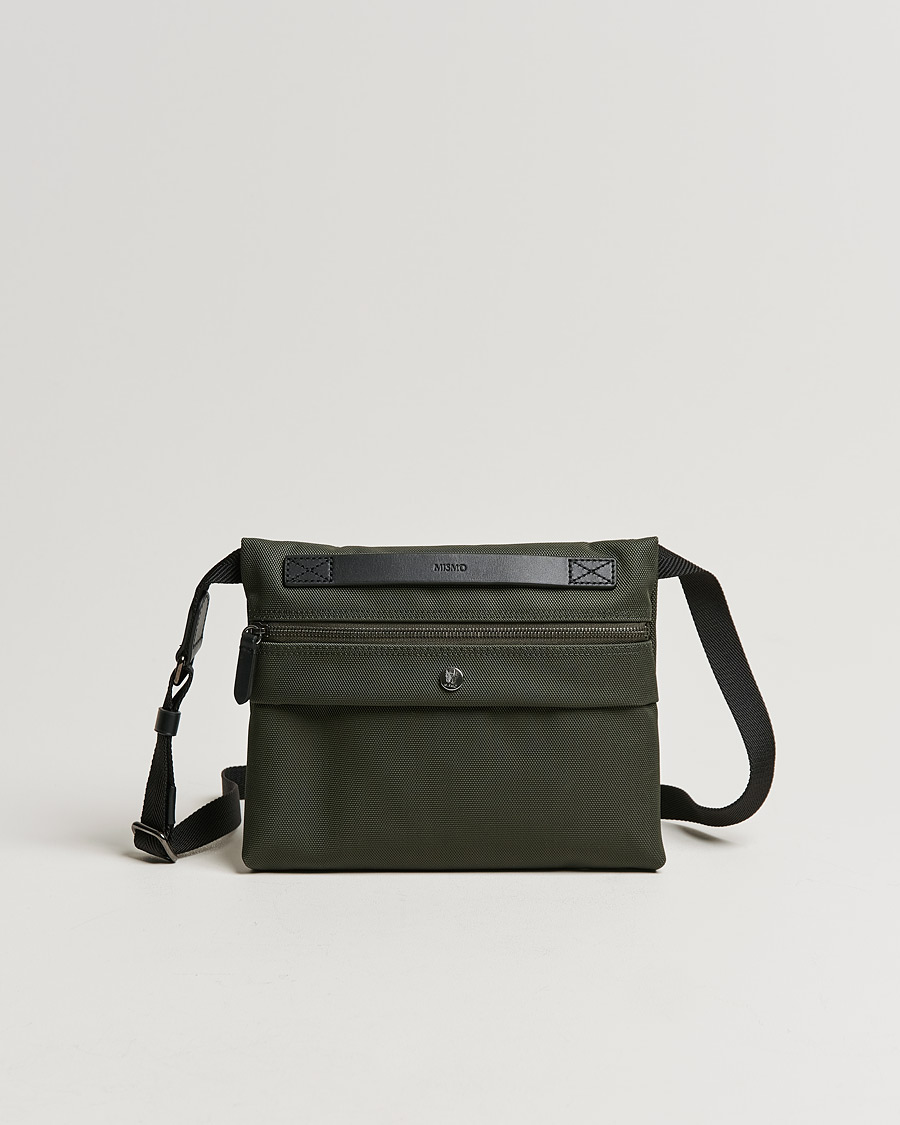 Homme | Mismo M/S Fly Bag Skagerrak/Black | Mismo | M/S Fly Bag Skagerrak/Black