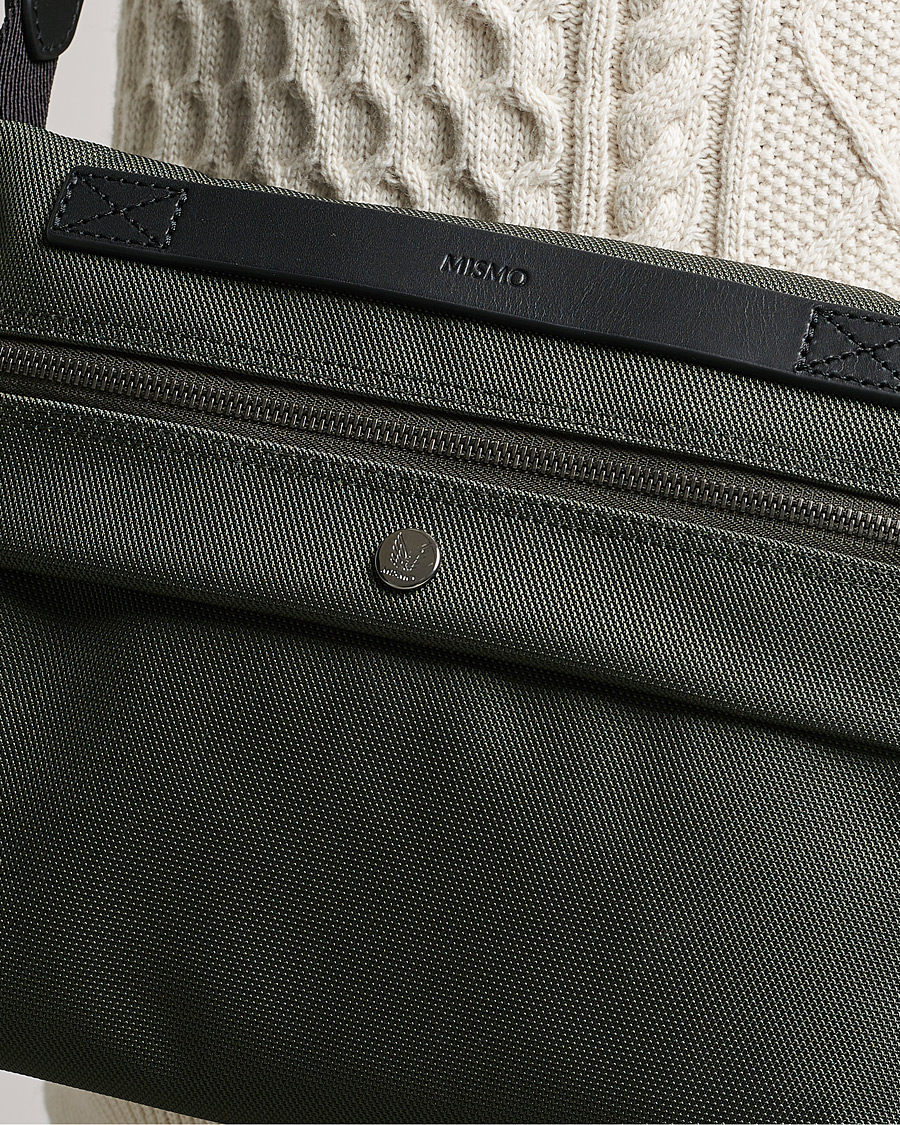 Homme | Mismo M/S Fly Bag Skagerrak/Black | Mismo | M/S Fly Bag Skagerrak/Black
