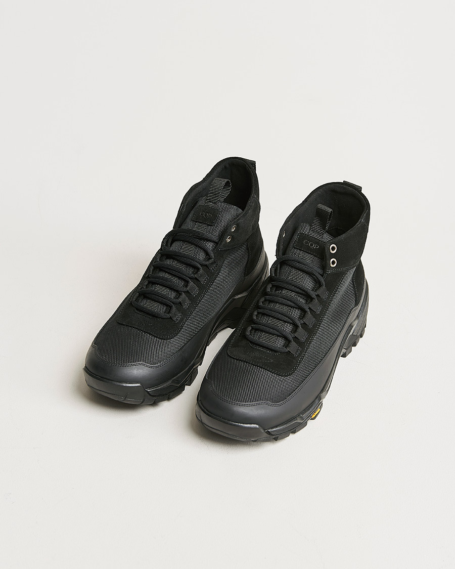 Homme | C.QP Scander Suede/Rubber Technical Hiker Black | CQP | C.QP Scander Suede/Rubber Technical Hiker Black