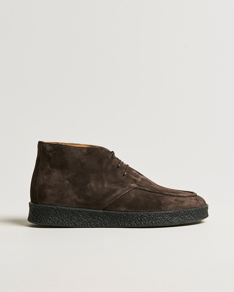Homme | C.QP Plana Suede Chukka Boot Chocolate Brown | CQP | C.QP Plana Suede Chukka Boot Chocolate Brown