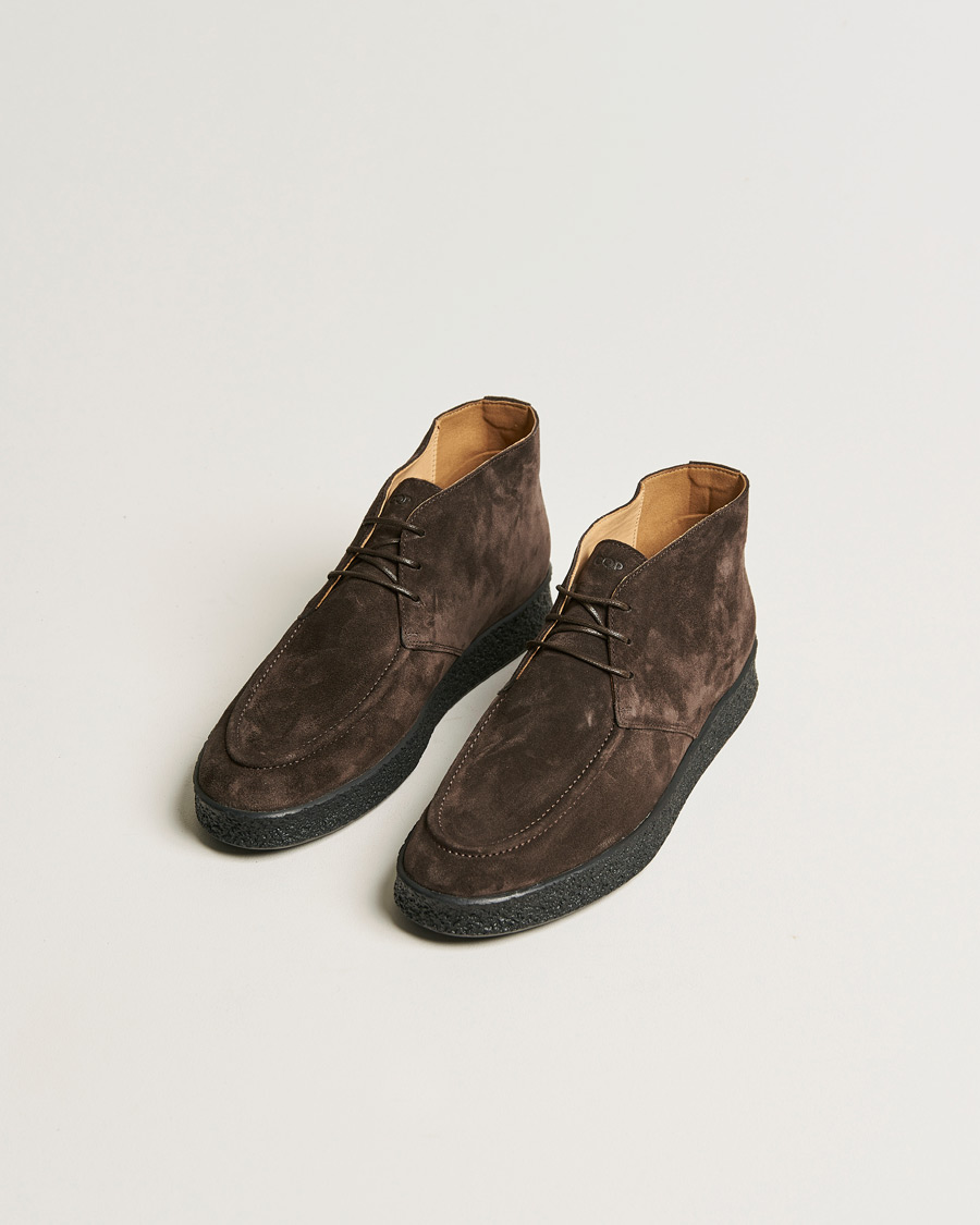 Homme | C.QP Plana Suede Chukka Boot Chocolate Brown | CQP | C.QP Plana Suede Chukka Boot Chocolate Brown