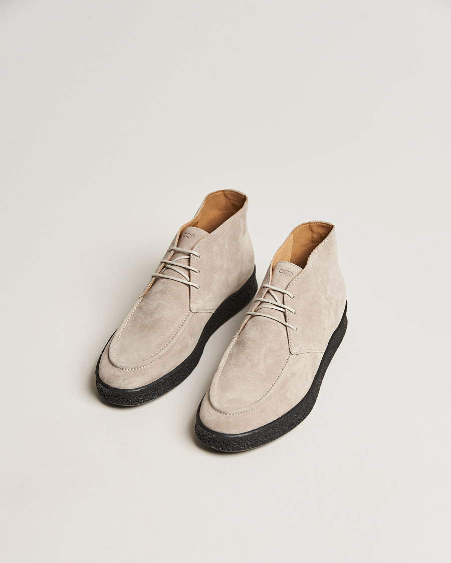 Homme | C.QP Plana Suede Chukka Boot Taupe | CQP | C.QP Plana Suede Chukka Boot Taupe