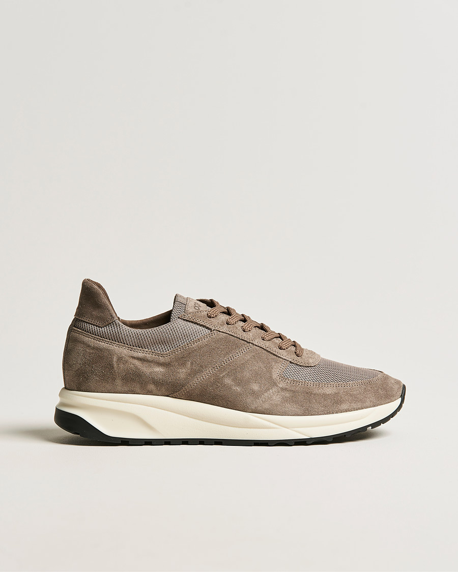 Homme | C.QP Stride Suede/Nylon Runner Cargo | CQP | C.QP Stride Suede/Nylon Runner Cargo