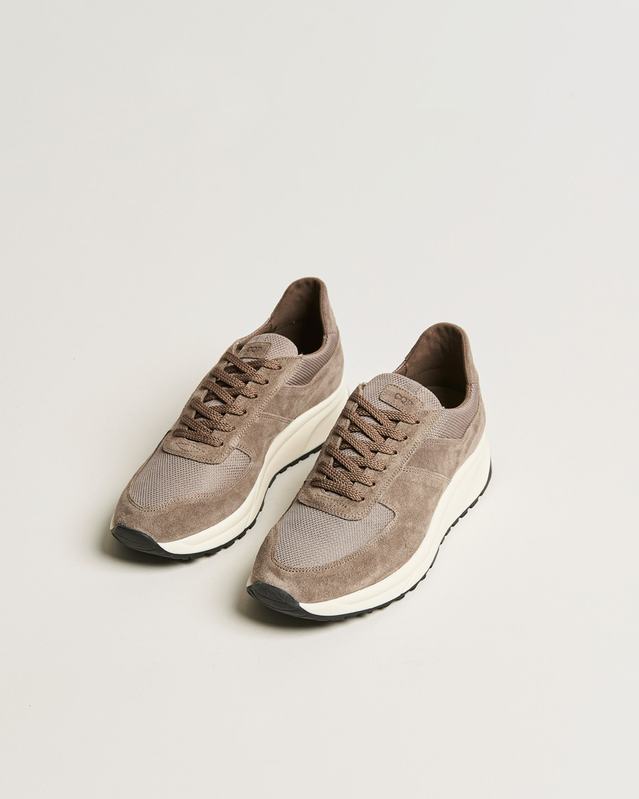Homme | C.QP Stride Suede/Nylon Runner Cargo | CQP | C.QP Stride Suede/Nylon Runner Cargo