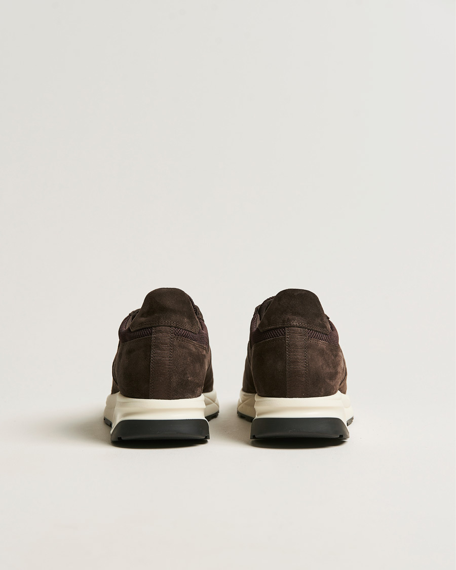Homme | C.QP Stride Suede/Nylon Runner Dark Brown | CQP | C.QP Stride Suede/Nylon Runner Dark Brown