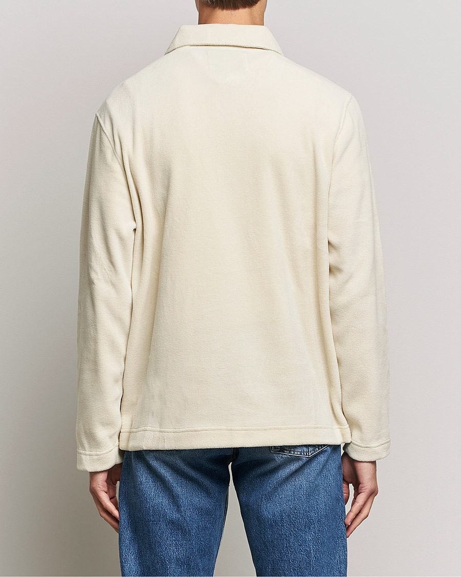 Homme | Pulls Et Tricots | NN07 | Vinny Micro Fleece Polo Ecru