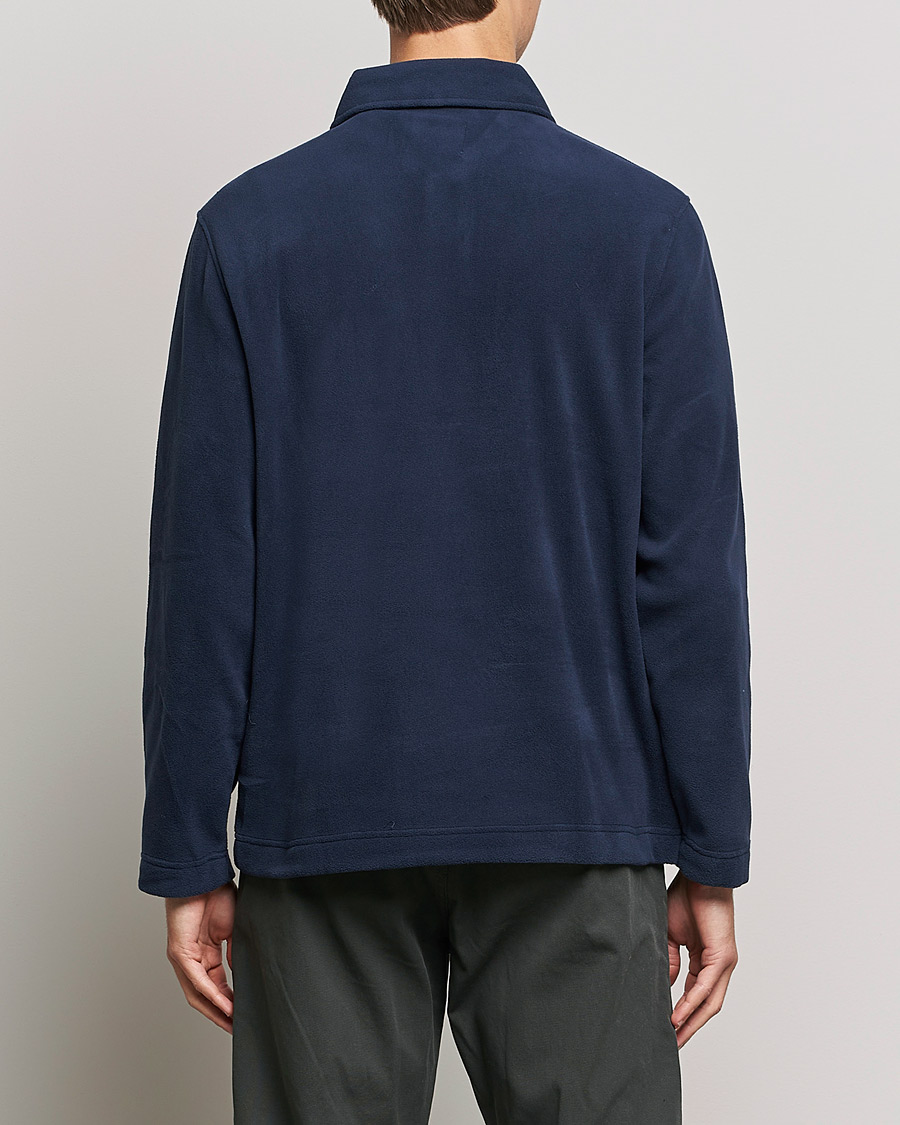 Homme | Pulls Et Tricots | NN07 | Vinny Micro Fleece Polo Navy