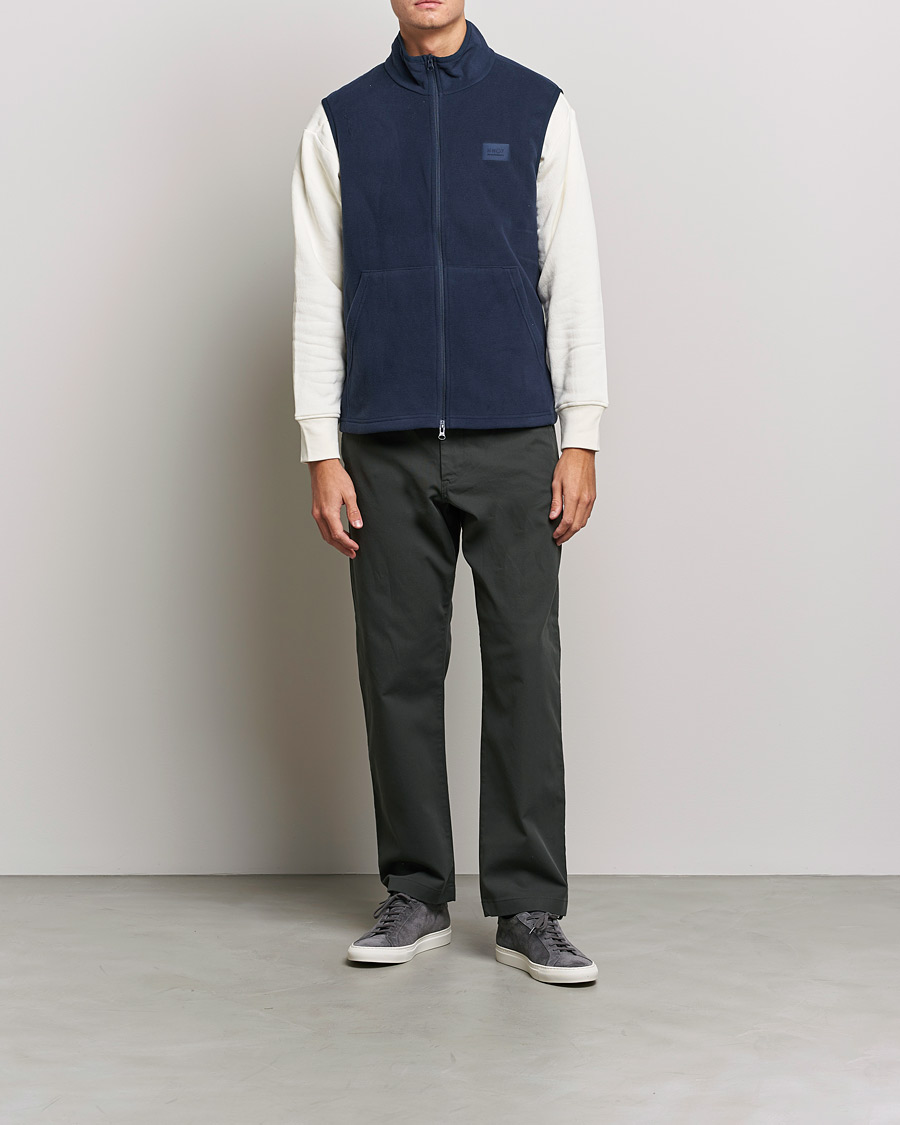 Homme | Pulls Et Tricots | NN07 | Vinny Micro Fleece Vest Navy