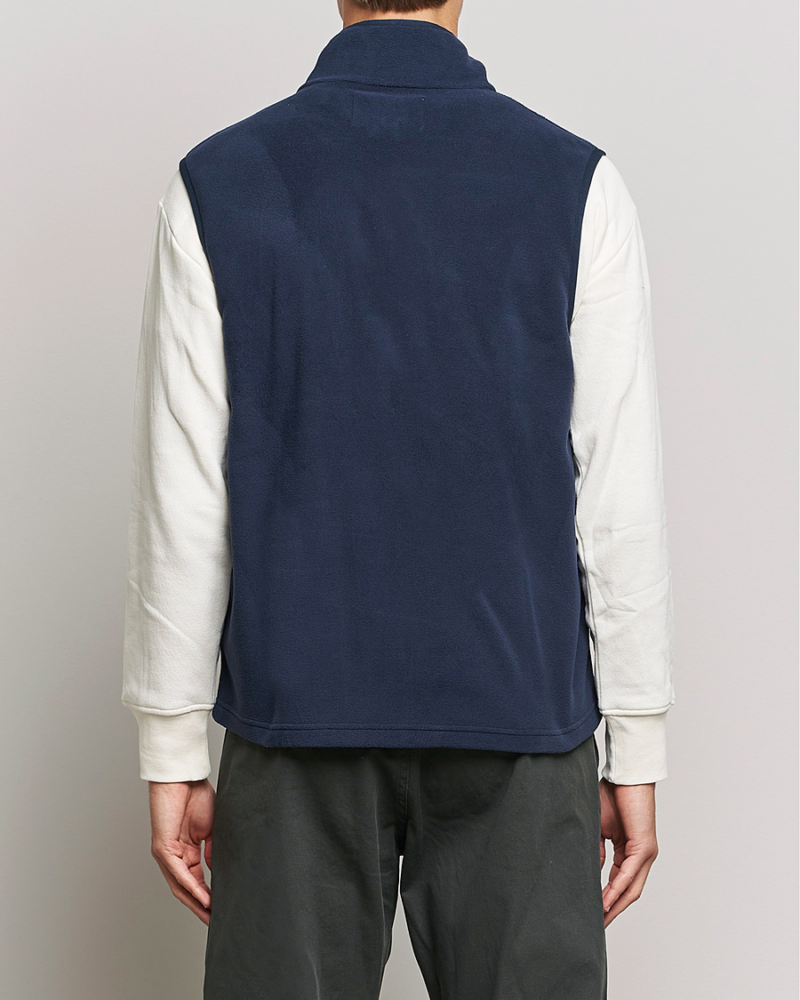 Homme | Pulls Et Tricots | NN07 | Vinny Micro Fleece Vest Navy