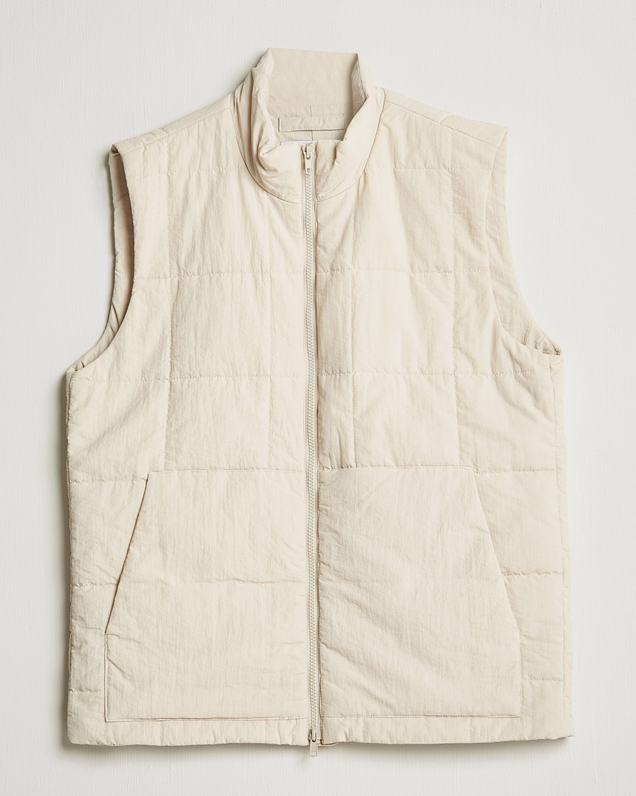 Homme | Gilets | NN07 | Verve Primaloft Vest Ecru