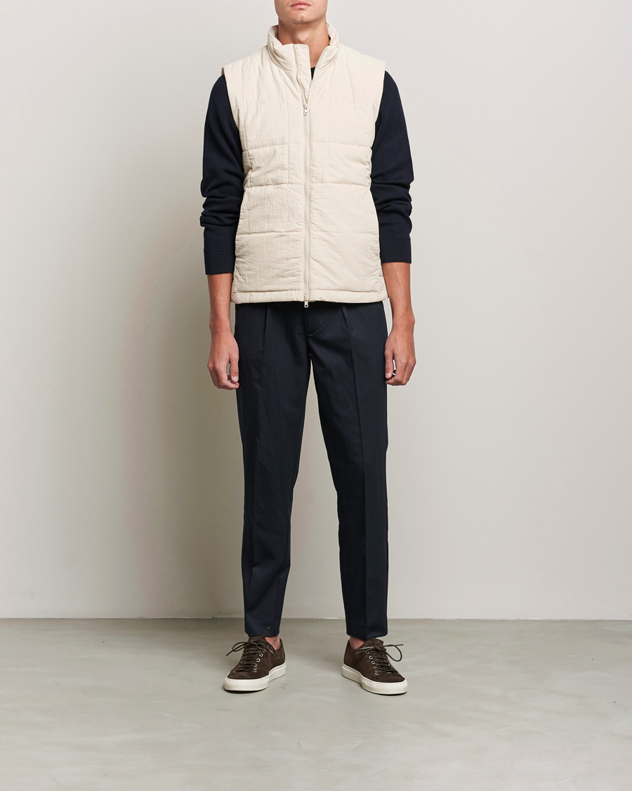 Homme | Gilets | NN07 | Verve Primaloft Vest Ecru