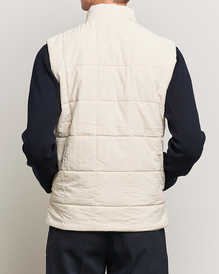 Homme | Gilets | NN07 | Verve Primaloft Vest Ecru
