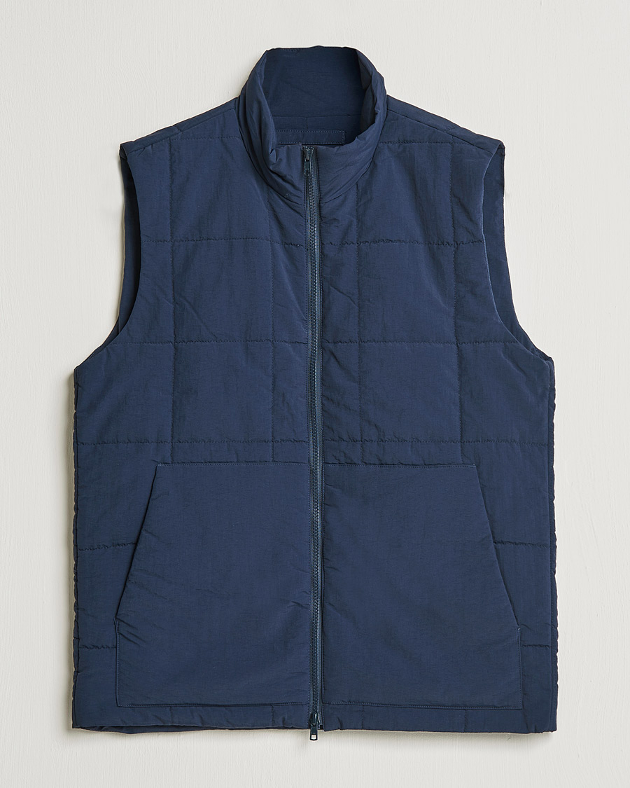 Homme | Gilets | NN07 | Verve Primaloft Vest Navy