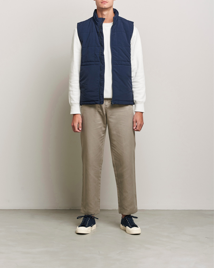 Homme | Gilets | NN07 | Verve Primaloft Vest Navy