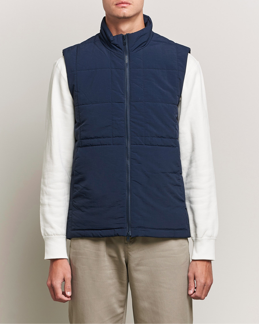 Homme | Gilets | NN07 | Verve Primaloft Vest Navy