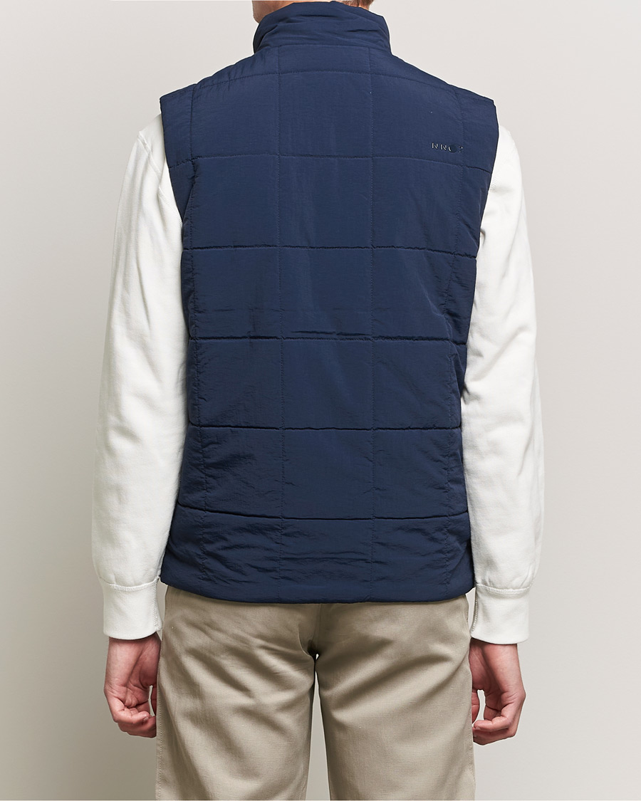 Homme | Gilets | NN07 | Verve Primaloft Vest Navy
