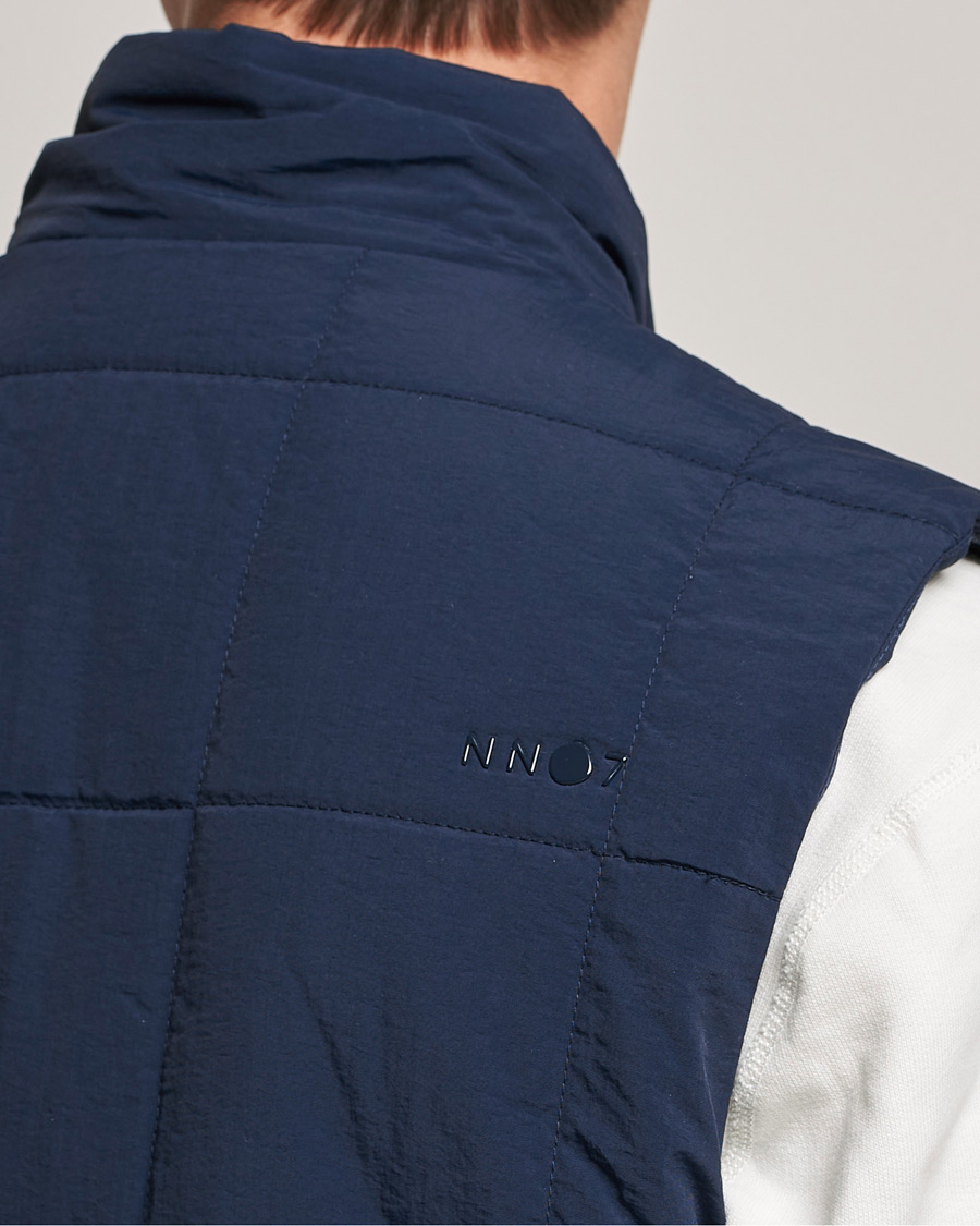 Homme | Gilets | NN07 | Verve Primaloft Vest Navy