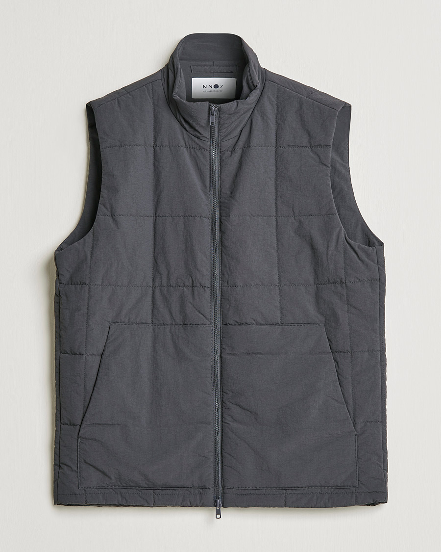Homme | Gilets | NN07 | Verve Primaloft Vest Concrete