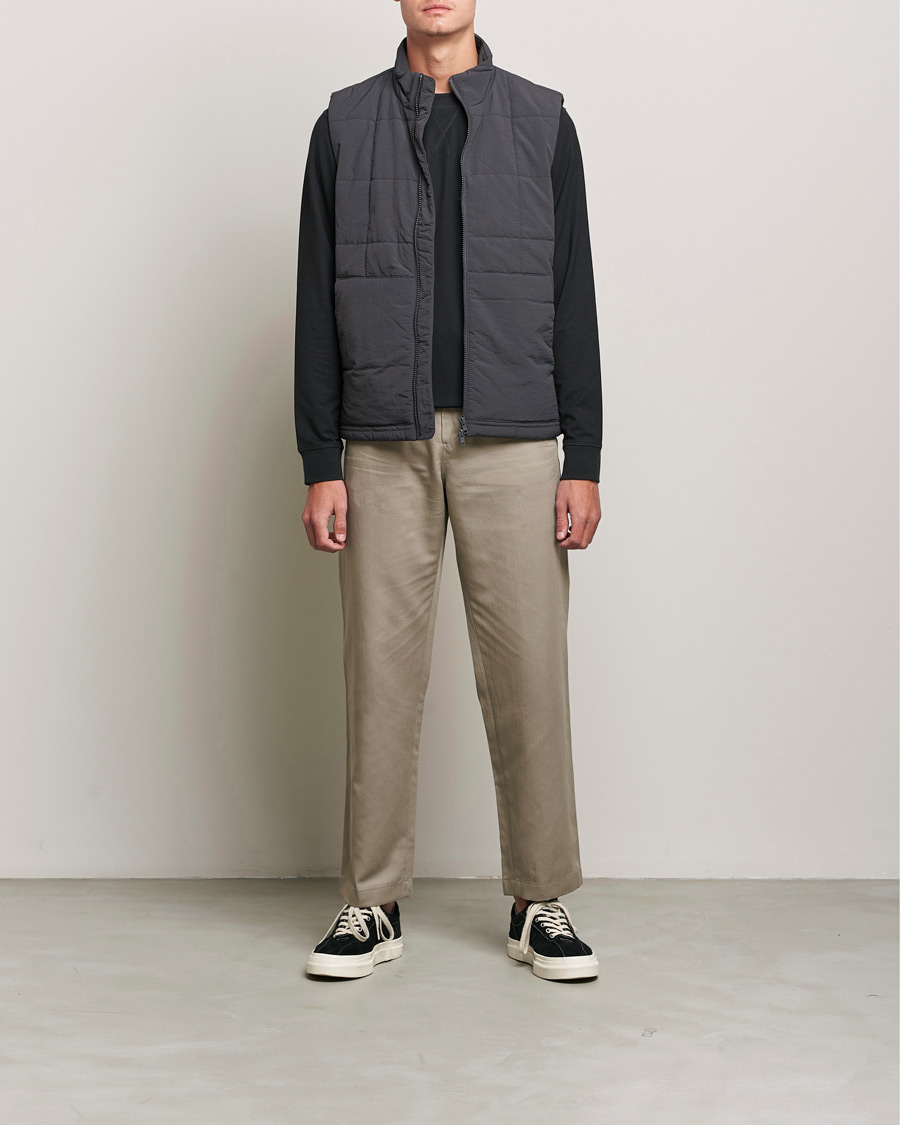 Homme | Gilets | NN07 | Verve Primaloft Vest Concrete