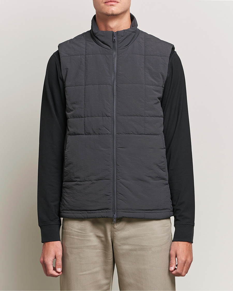 Homme | Gilets | NN07 | Verve Primaloft Vest Concrete