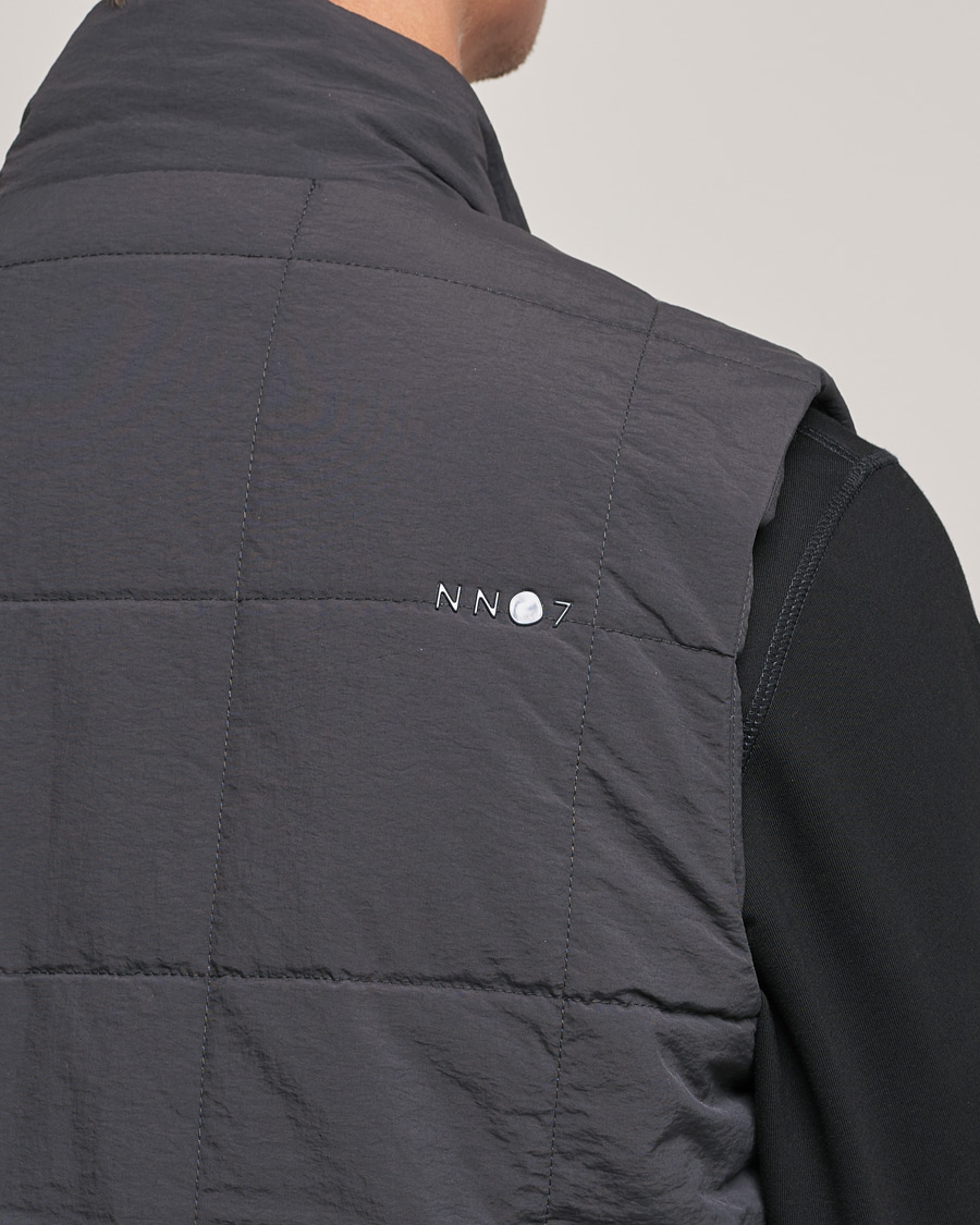 Homme | Gilets | NN07 | Verve Primaloft Vest Concrete