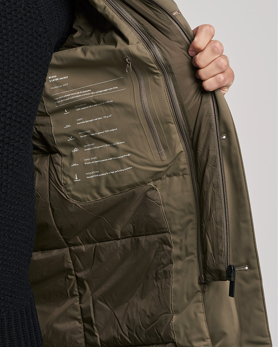 Homme | Manteaux Et Vestes | NN07 | Blake Jacket Khaki Grey