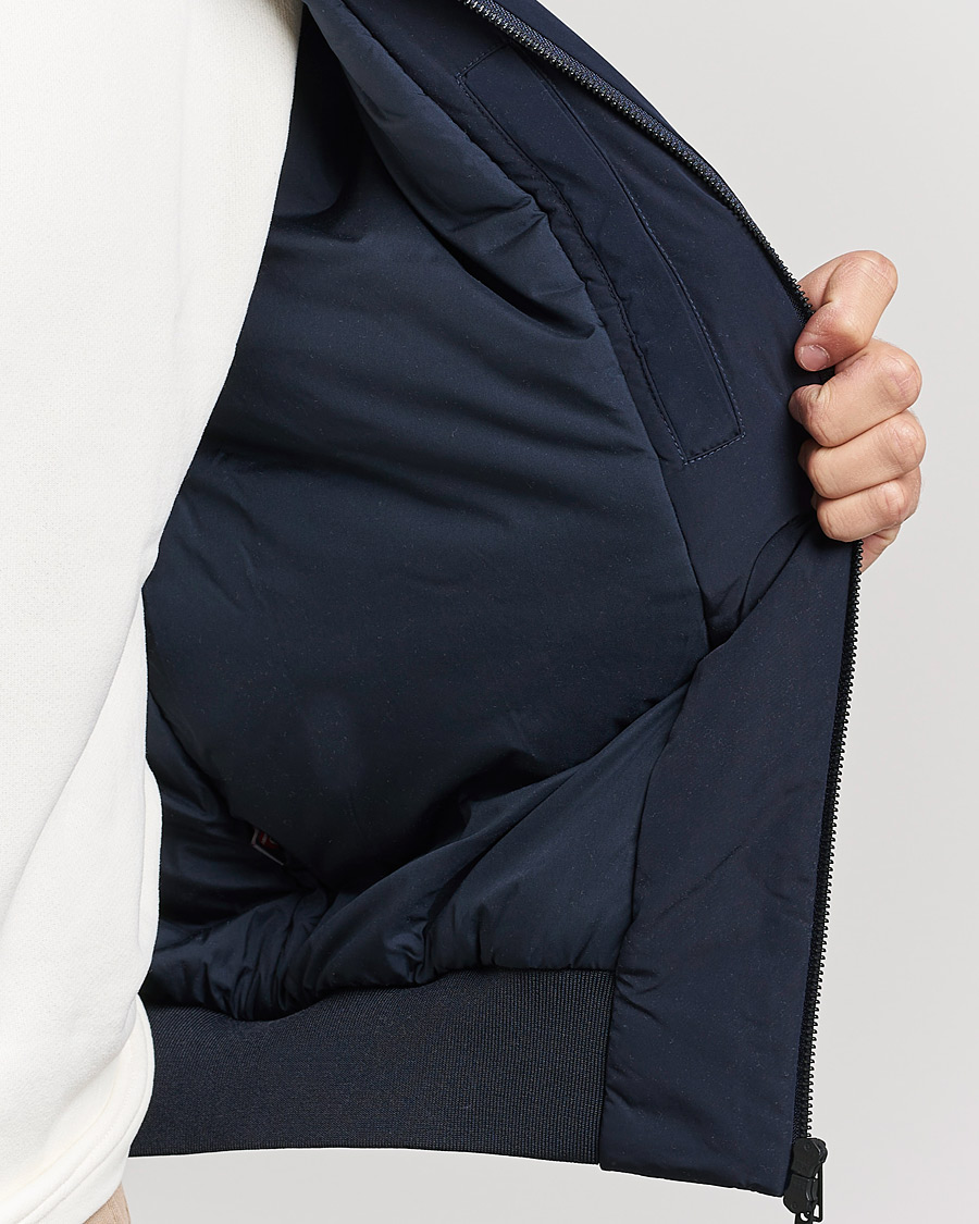 Homme | Manteaux Et Vestes | NN07 | Dawson Padded Primaloft Jacket Navy