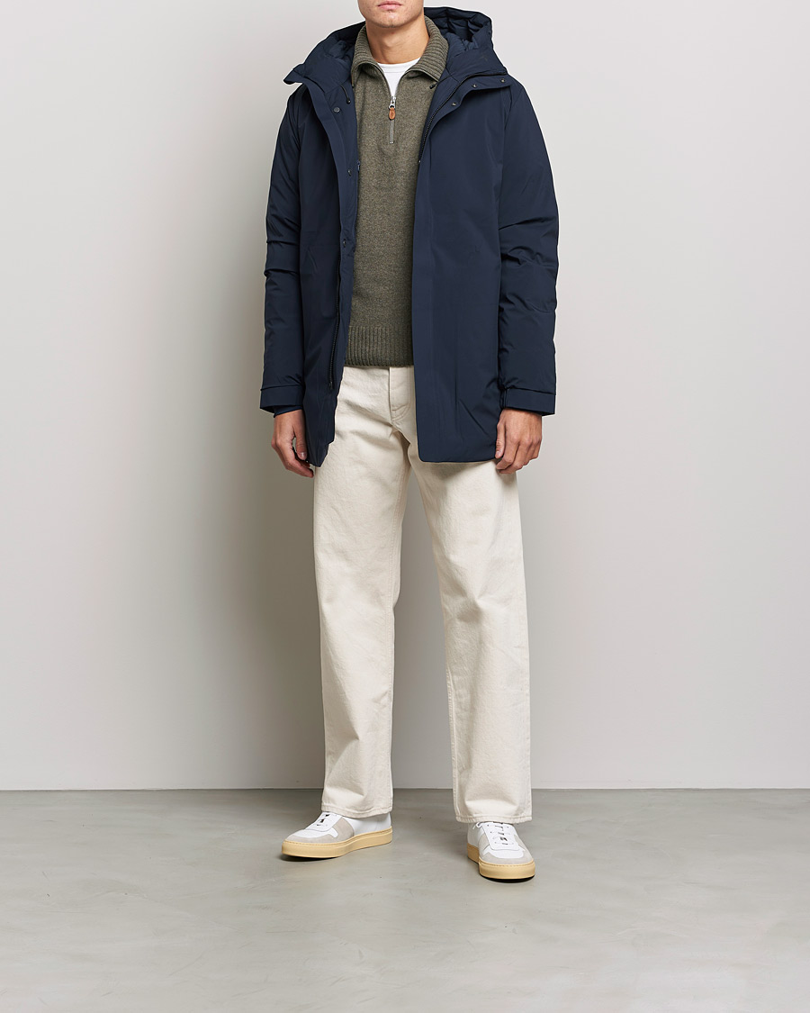 Homme | Manteaux Et Vestes | NN07 | Rolf Padded Down Jacket Navy