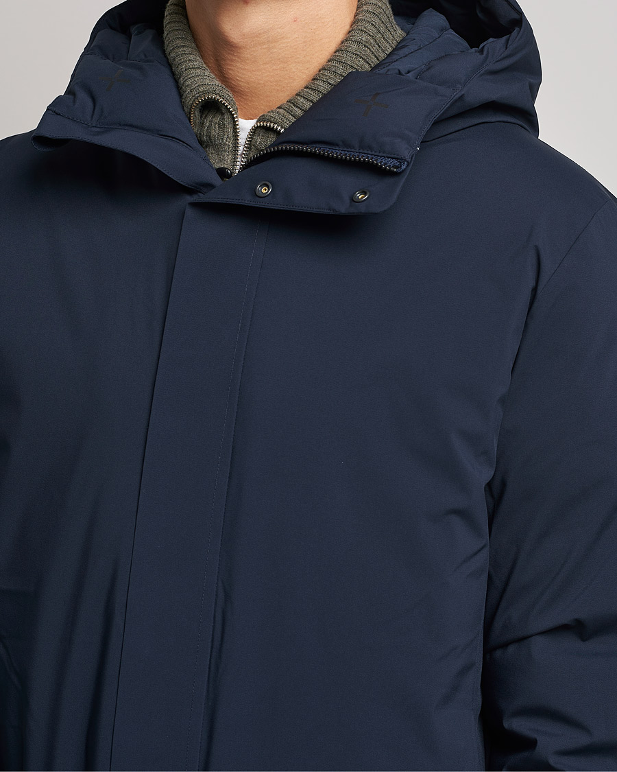 Homme | Manteaux Et Vestes | NN07 | Rolf Padded Down Jacket Navy