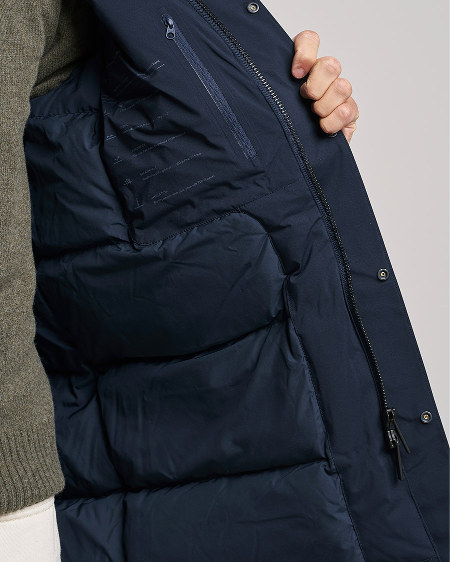 Homme | Manteaux Et Vestes | NN07 | Rolf Padded Down Jacket Navy
