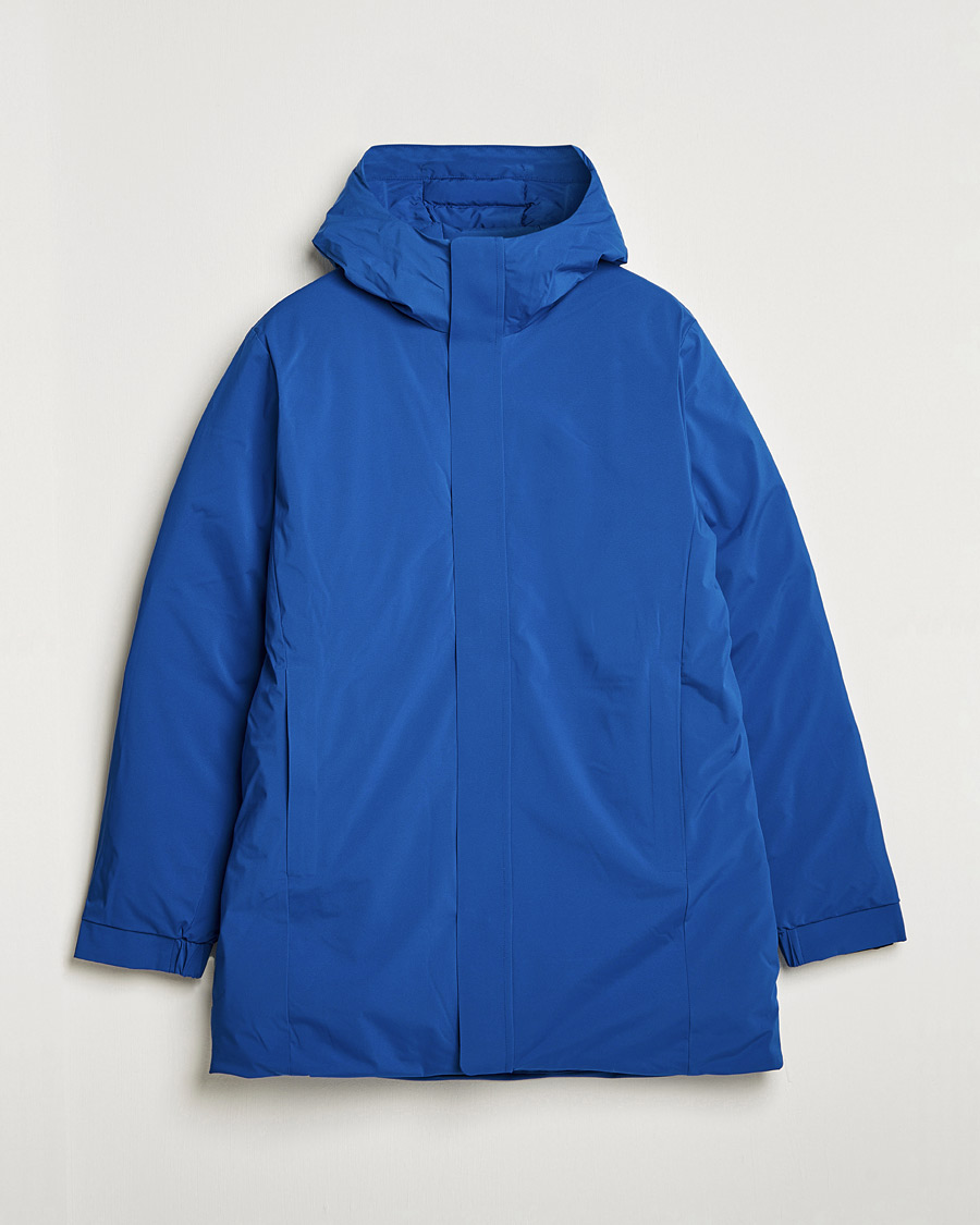 Homme | Manteaux Et Vestes | NN07 | Rolf Padded Down Jacket Cobolt Blue