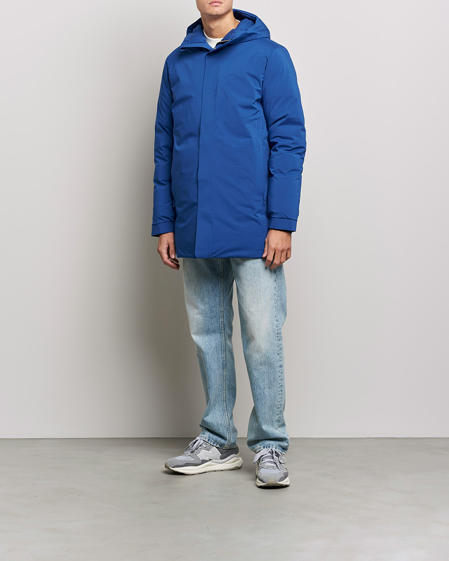 Homme | Manteaux Et Vestes | NN07 | Rolf Padded Down Jacket Cobolt Blue