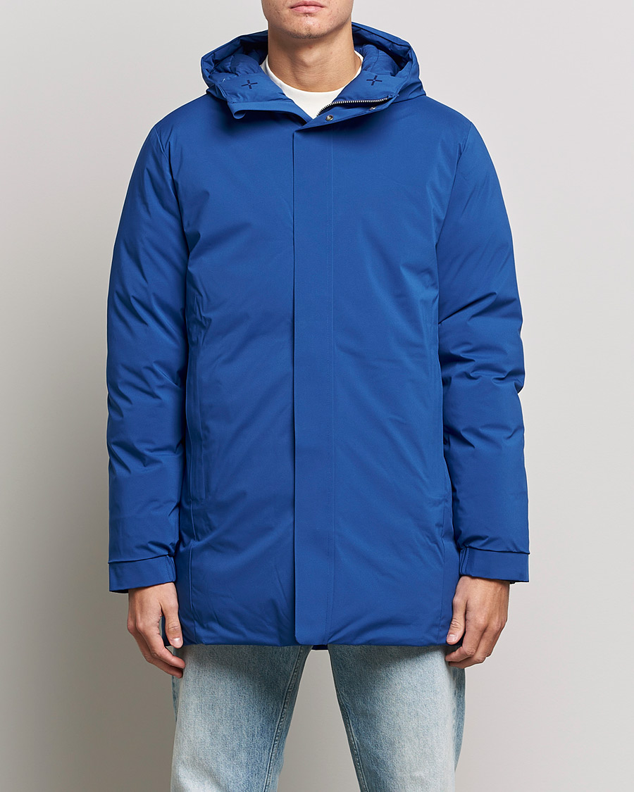 Homme | Manteaux Et Vestes | NN07 | Rolf Padded Down Jacket Cobolt Blue