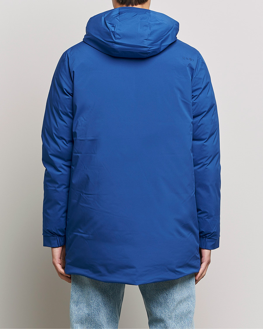 Homme | Manteaux Et Vestes | NN07 | Rolf Padded Down Jacket Cobolt Blue