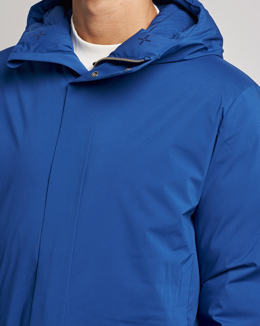 Homme | Manteaux Et Vestes | NN07 | Rolf Padded Down Jacket Cobolt Blue