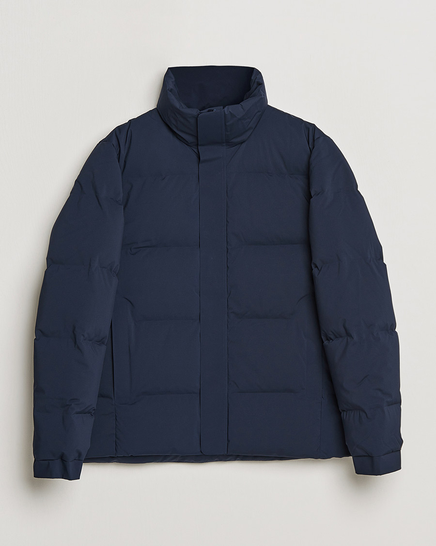 Homme | Manteaux Et Vestes | NN07 | Golfie Padded Down Jacket Navy