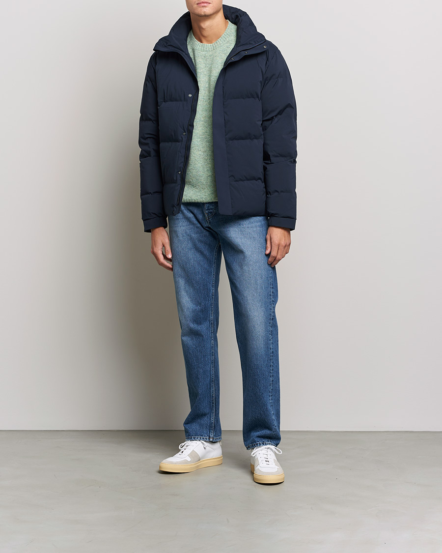 Homme | Manteaux Et Vestes | NN07 | Golfie Padded Down Jacket Navy