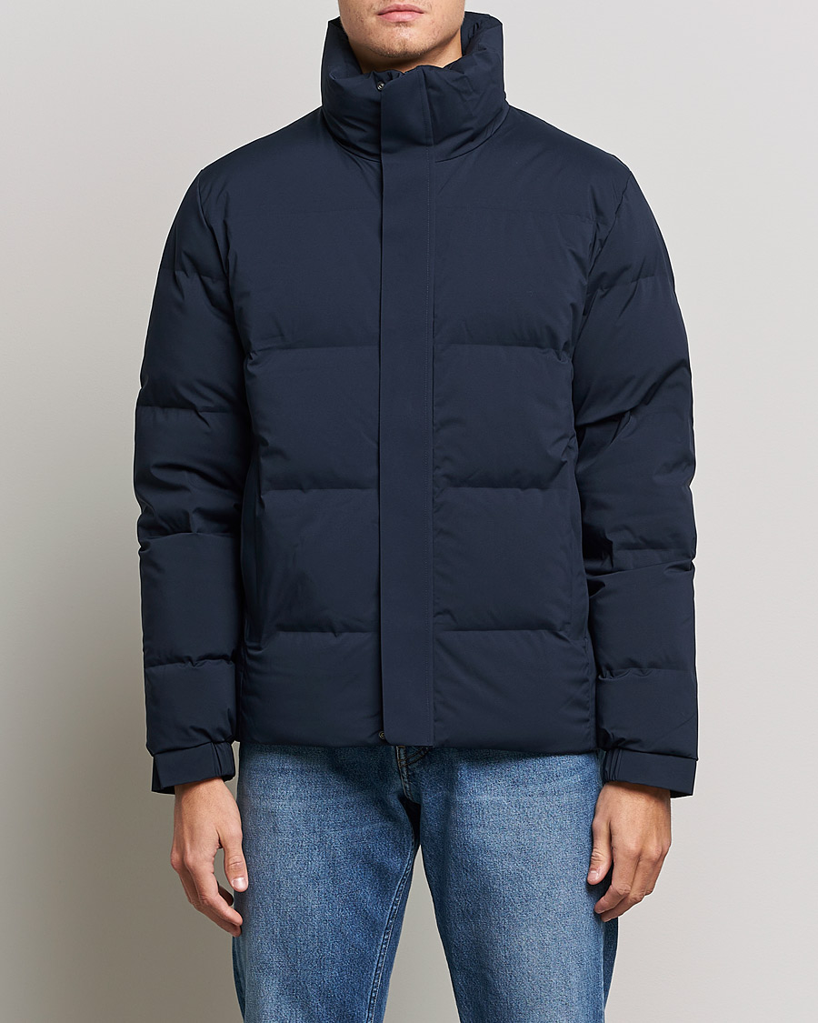Homme | Manteaux Et Vestes | NN07 | Golfie Padded Down Jacket Navy
