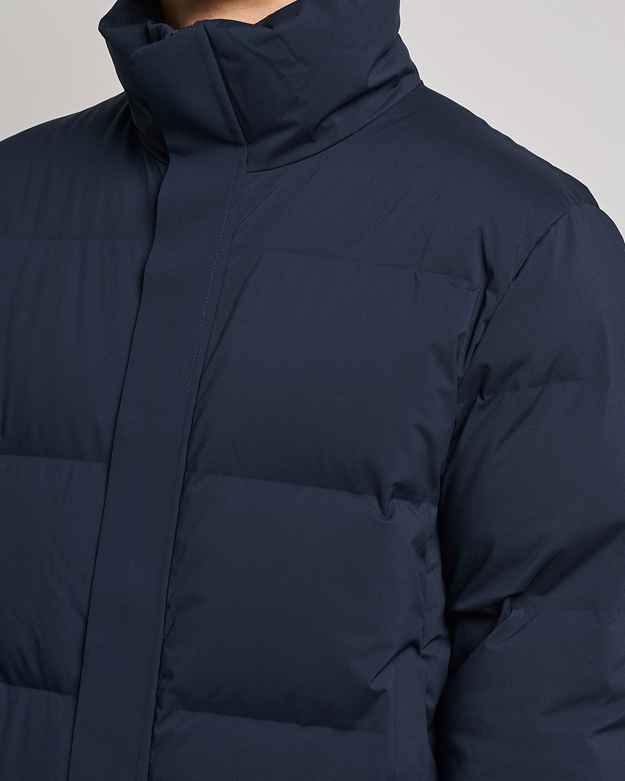 Homme | Manteaux Et Vestes | NN07 | Golfie Padded Down Jacket Navy