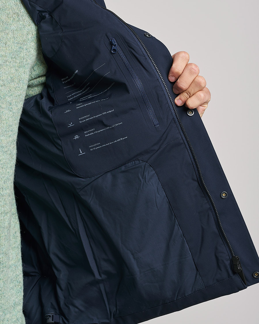 Homme | Manteaux Et Vestes | NN07 | Golfie Padded Down Jacket Navy