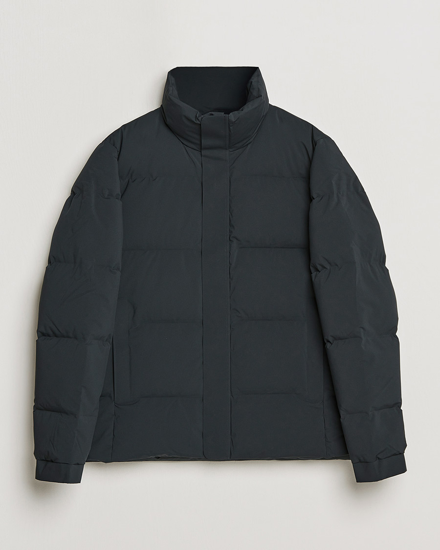 Homme | Manteaux Et Vestes | NN07 | Golfie Padded Down Jacket Dark Grey